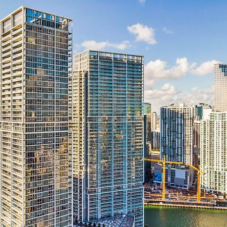 Luxurious Condo At Icon With Views Miami Kültér fotó
