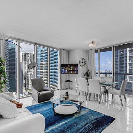 Luxurious Condo At Icon With Views Miami Kültér fotó