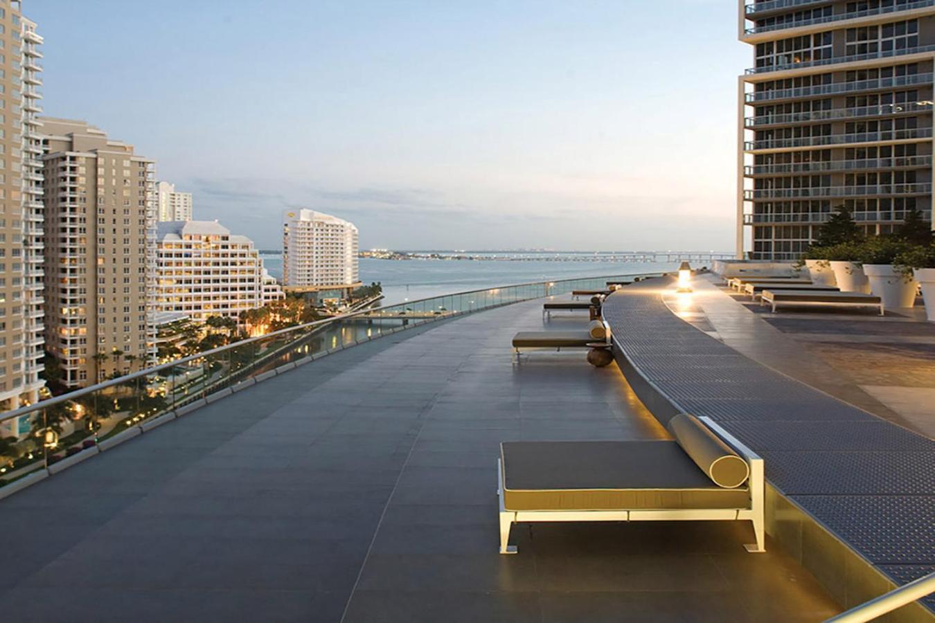 Luxurious Condo At Icon With Views Miami Kültér fotó