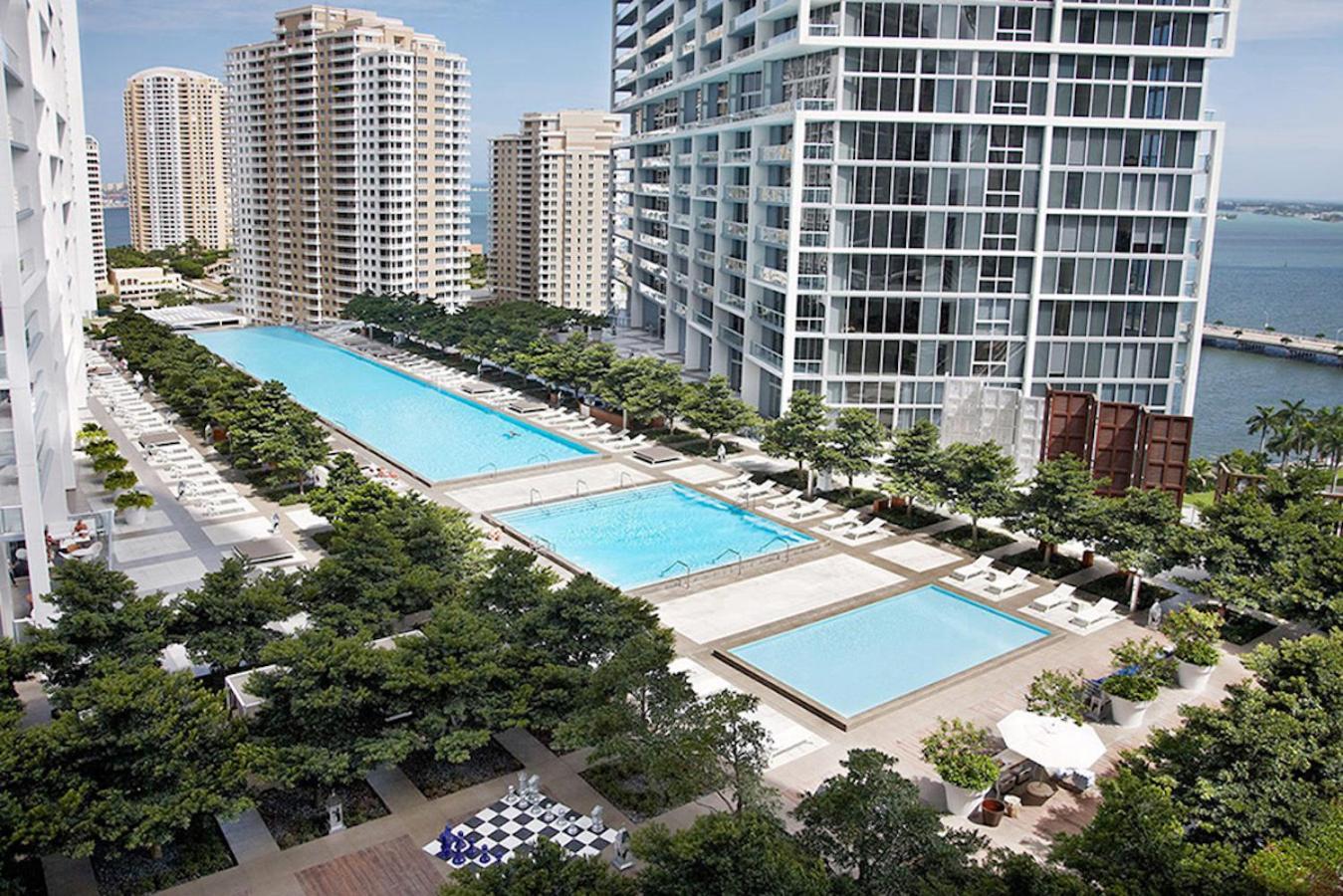 Luxurious Condo At Icon With Views Miami Kültér fotó