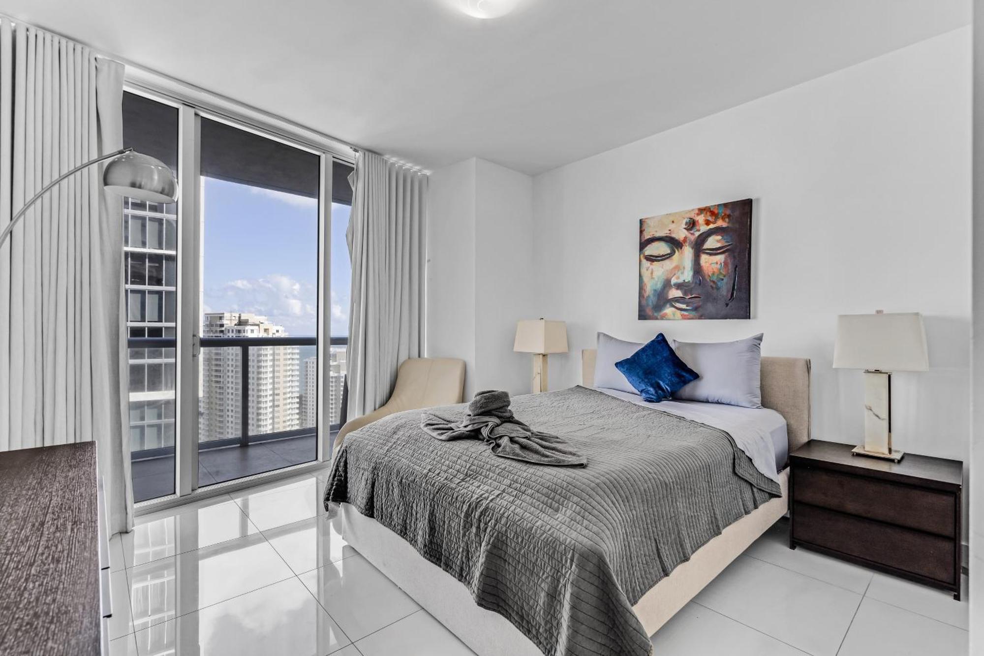 Luxurious Condo At Icon With Views Miami Kültér fotó