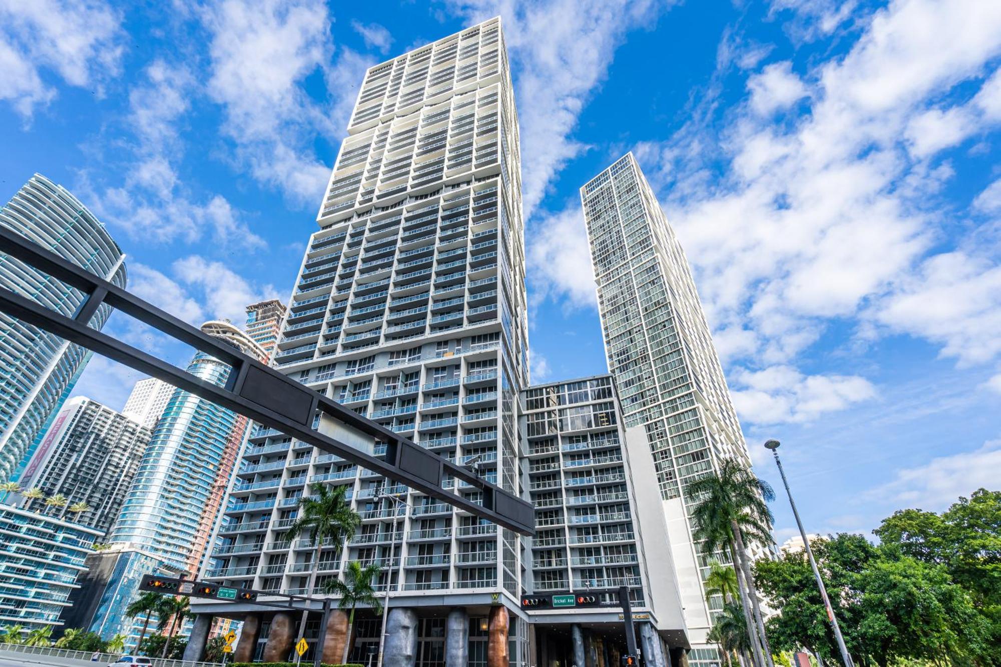 Luxurious Condo At Icon With Views Miami Kültér fotó
