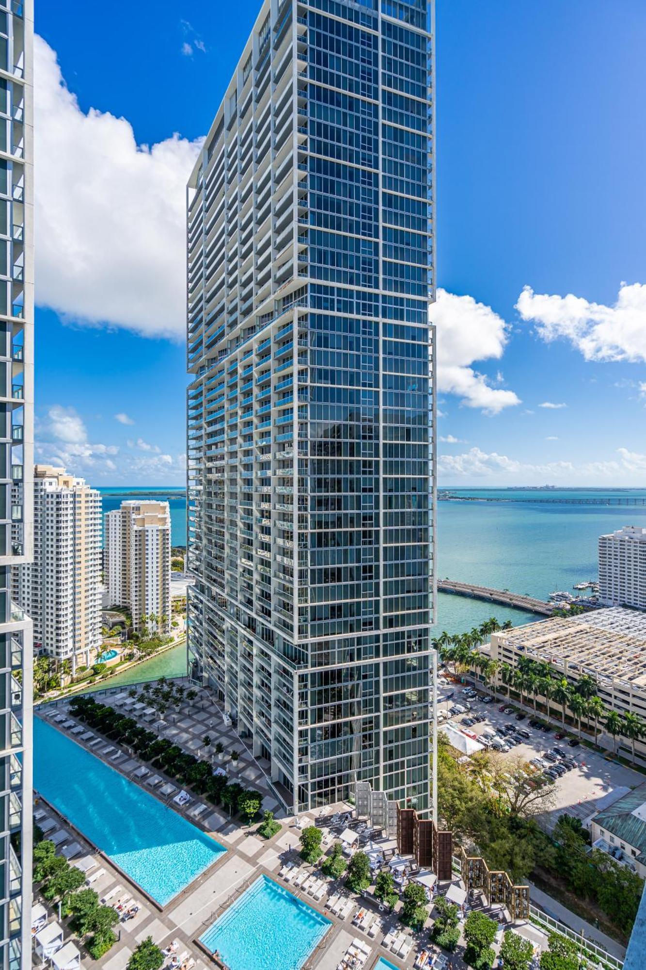 Luxurious Condo At Icon With Views Miami Kültér fotó