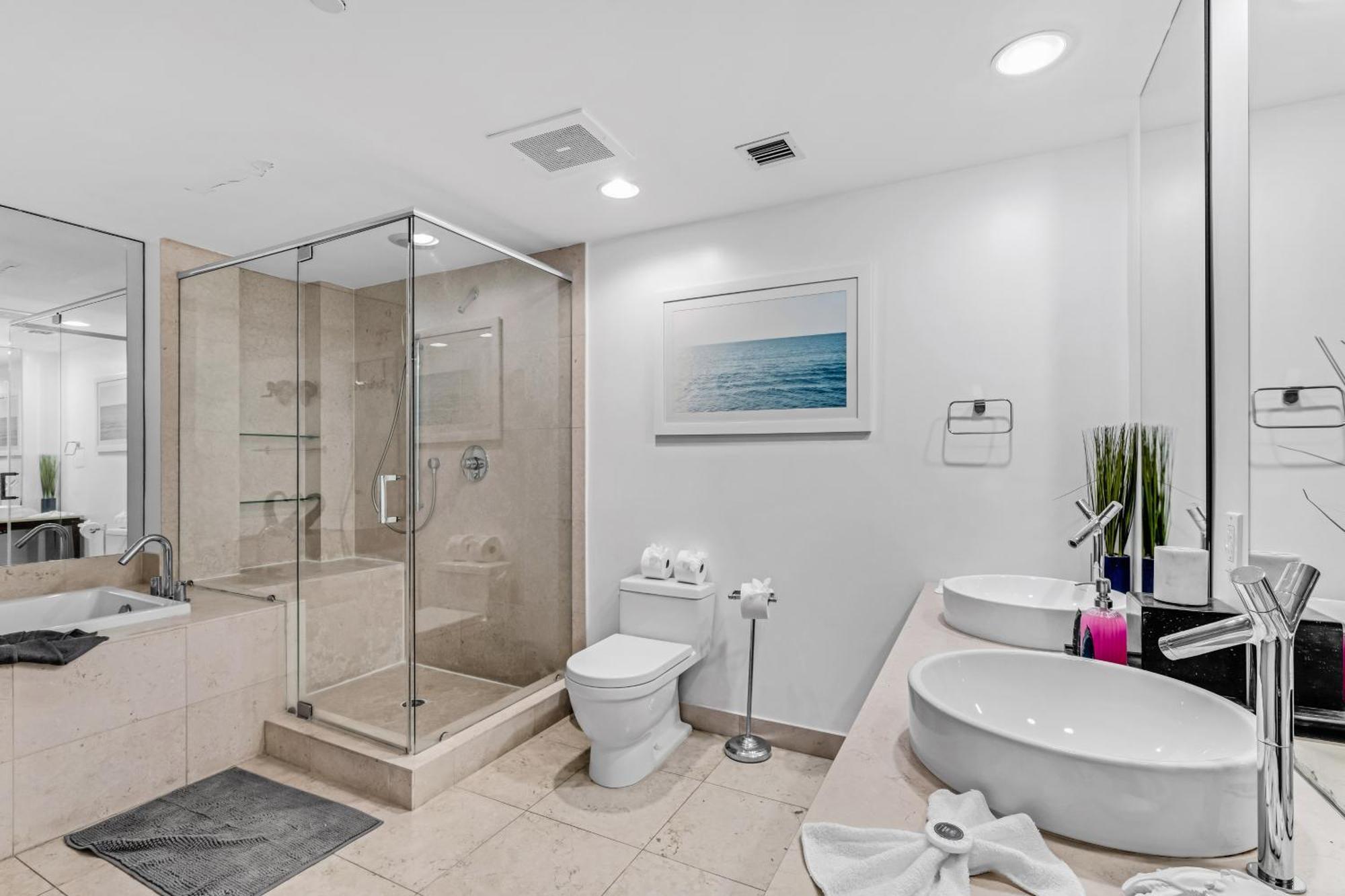 Luxurious Condo At Icon With Views Miami Kültér fotó