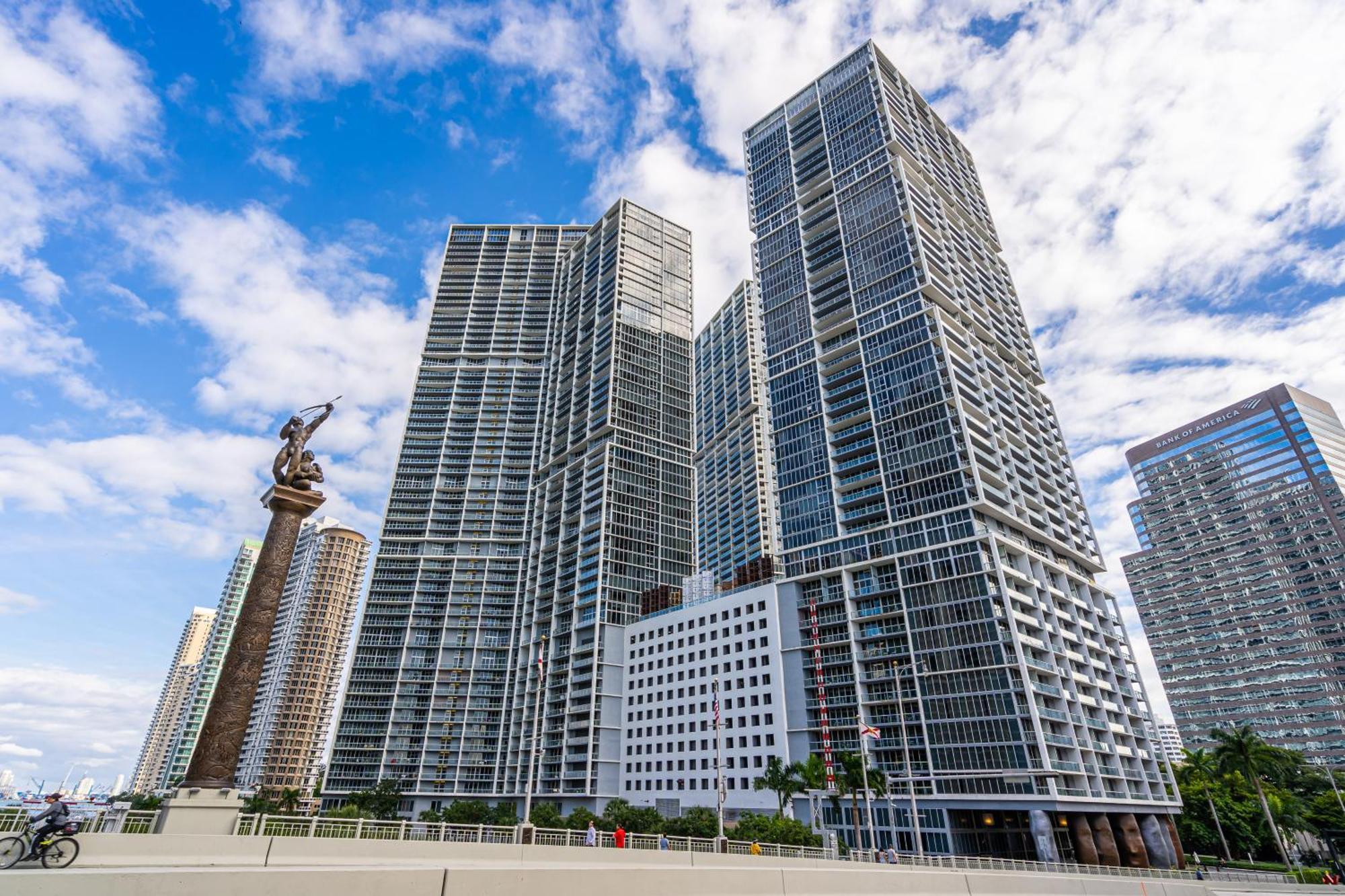 Luxurious Condo At Icon With Views Miami Kültér fotó