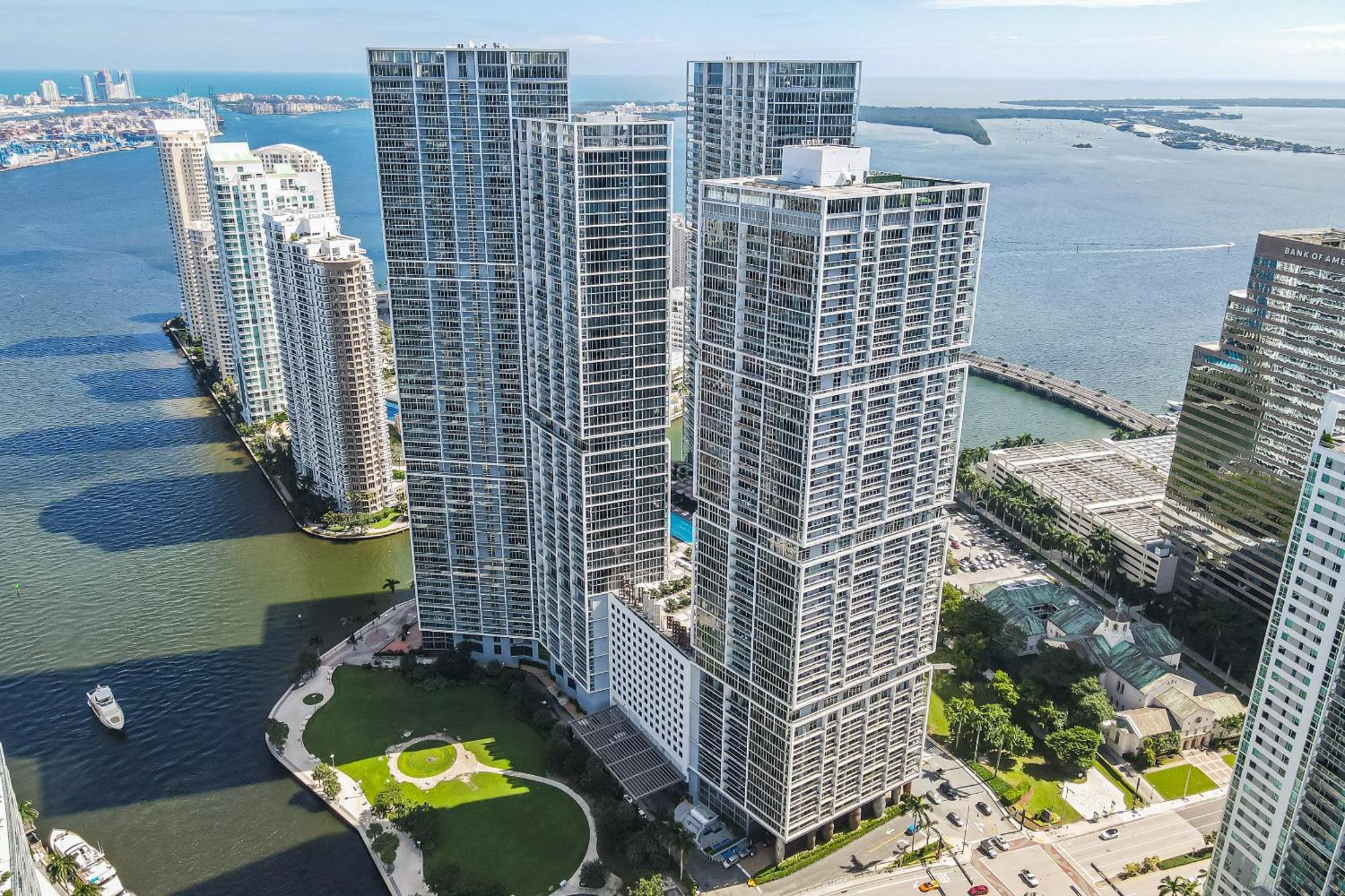 Luxurious Condo At Icon With Views Miami Kültér fotó